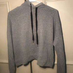 Forever 21 Hoodie w/ Crossed Back